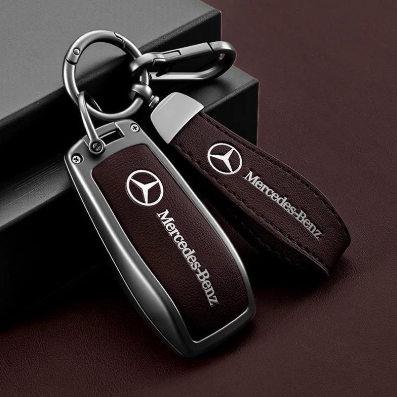 Mercedes S400/S450/S350/S320/GLS450 Luxury Metal Key Cover