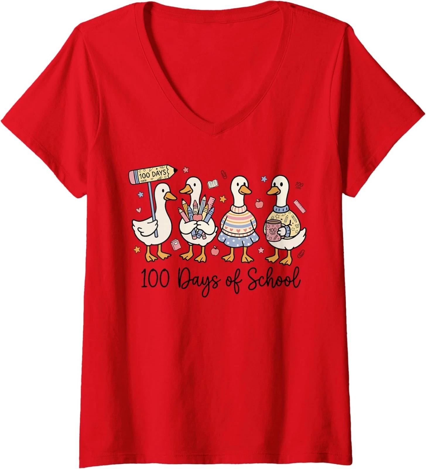 Skeleton American Football Player Spooky Sports Ladies  V-Neck Tshirt 3XL