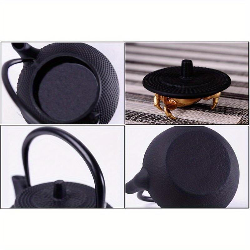 1PC Mini 50ml Japanese Cast Iron Teapot Set Funny Tea Pot Kettle Drinkware Infusers High-grade Tools