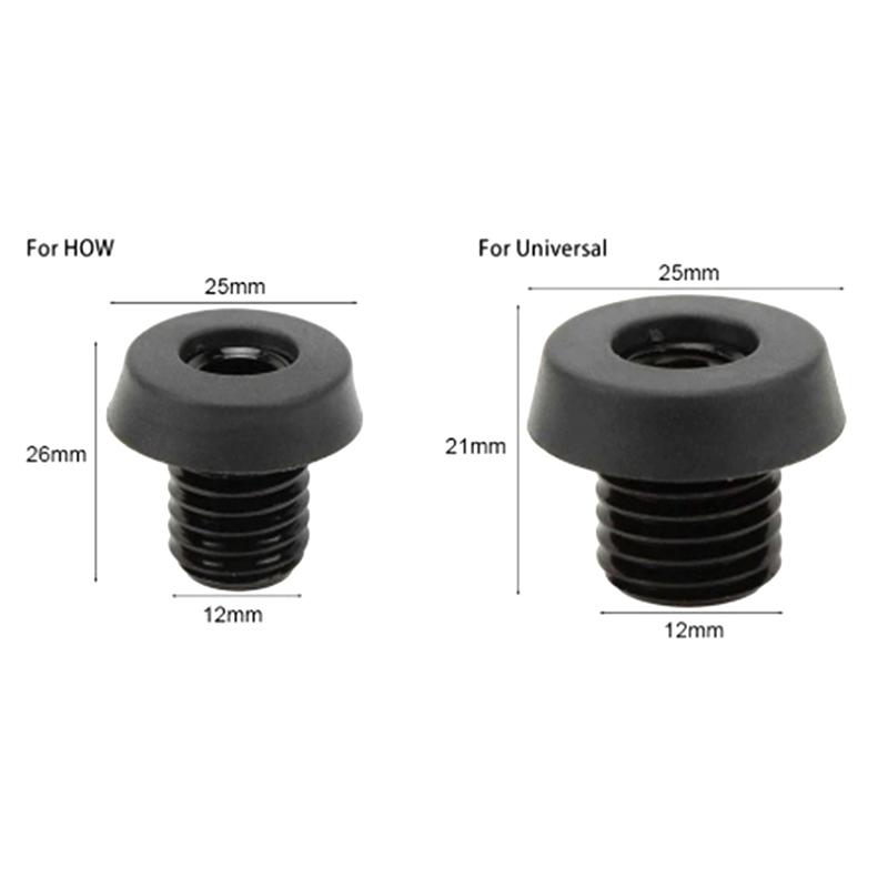 1Pc Back Plug Screw Block Butt Billiard Extension Parts Billiard Cue Bumper Pool Cue Bottom Cover Rubber Bottom Bumper Protector