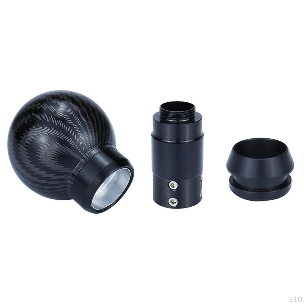 Auto Gear Shift Knob Change Lever Head, Automatic Shifter Head Parts, Easy Installation