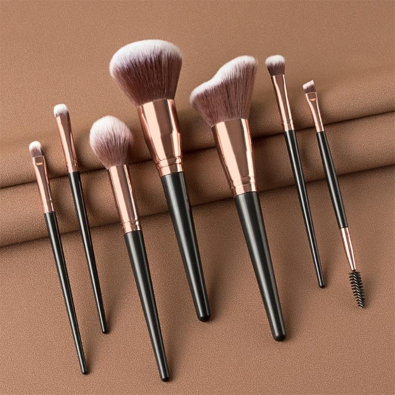 7/10/15/20x Makeup Brushes Set Travel Brush Set Full Face Cosmetic Brush Set Eye Shadow Brush Powder Brush for Woman