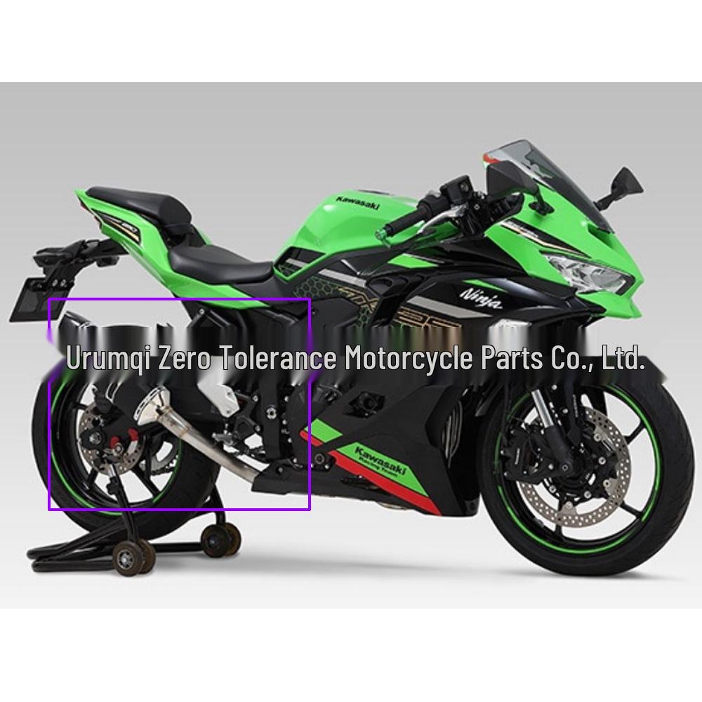 Kawasaki Ninja ZX-25R 2022 Full System Exhaust Pipe