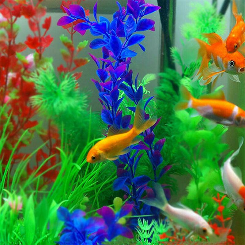 9 Stck x Knstliche Wasserpflanzen Gro Aquarium Gras Pflanze Kunststoff  Aquarium Dekoration gnstig kaufen  Preis, kostenloser Versand, echte  Bewertungen mit Fotos  Joom