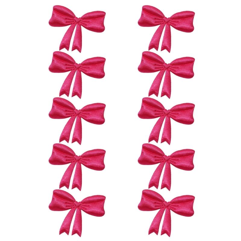 652F Safe Ribbon Bowknot For Kids Craft Accessories Multiple Color Addition