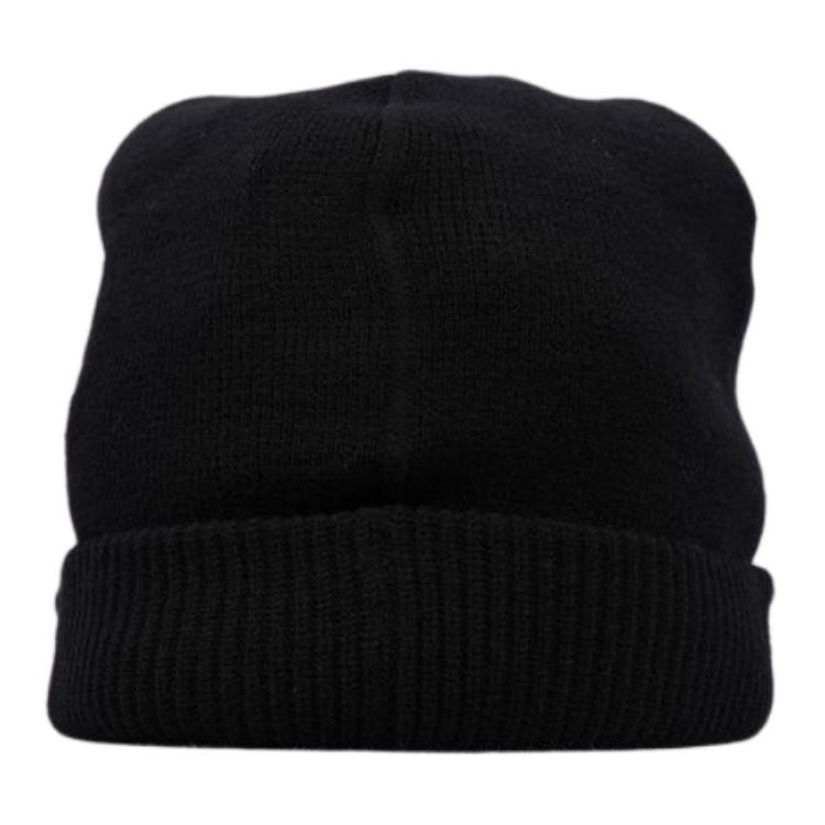 Stone Island Shadow Project Shaped Beanie Black Men Hats 7719N022V-V2029
