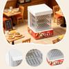1/12 Dollhouse Food Cabinet Display Simulated DIY Projects Showcase Miniature
