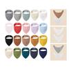 Baby Bandana Dribble Bibs Drooling Bibs Boy Girls Teething Bibs Cotton Baby Bibs for Newborn & Toddlers Soft Absorbent