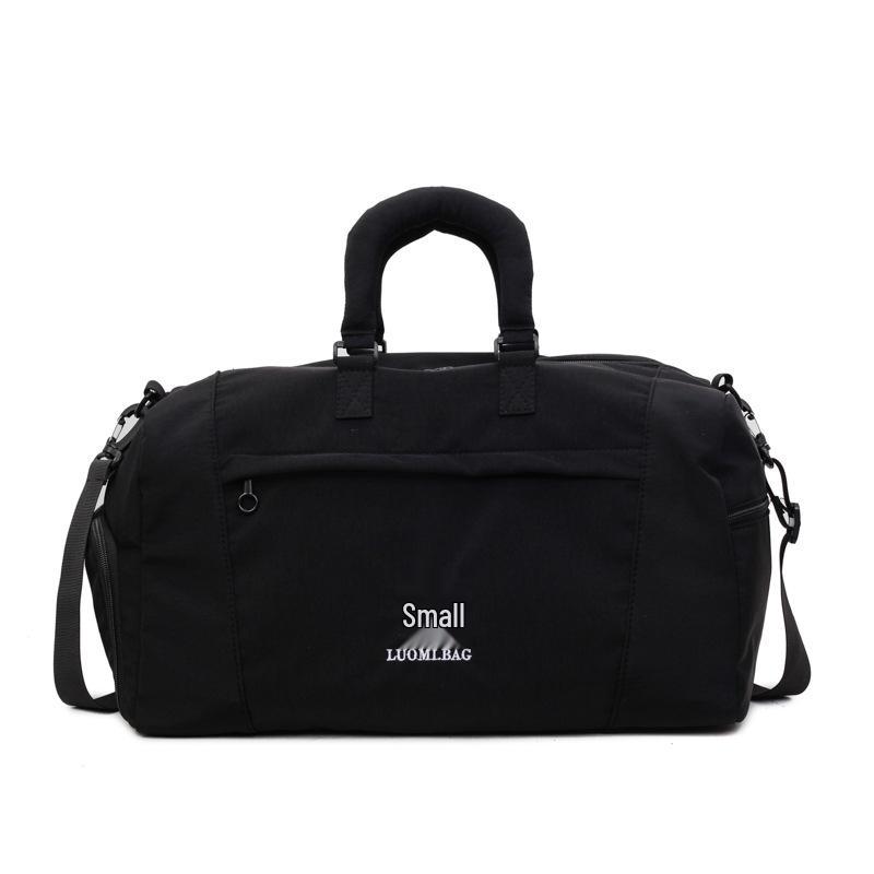 Lightweight Waterproof Duffel Bag for Fitness, Yoga, and Sports – Crossbody Barrel Design