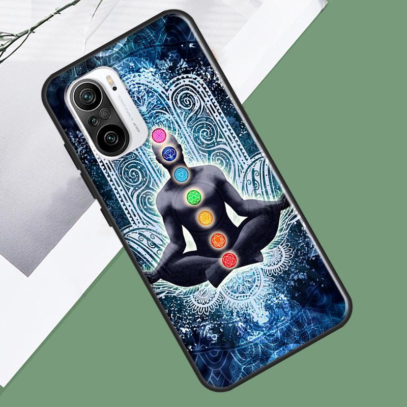 Mandala Buddha Case For Xiaomi 15 Ultra 13 14 13T 14T 15T Pro 17 Pro Max POCO X7 Pro F5 F6 X5 X6 F7 Cover