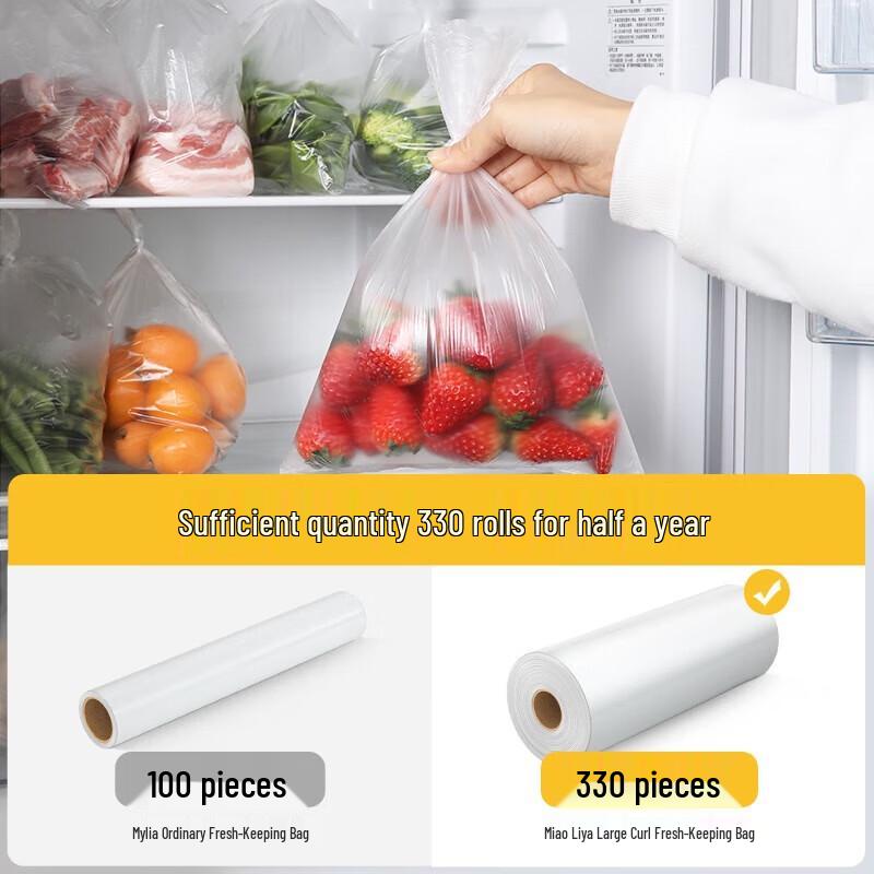 Meiliya Food-Grade Perforated Storage Bags