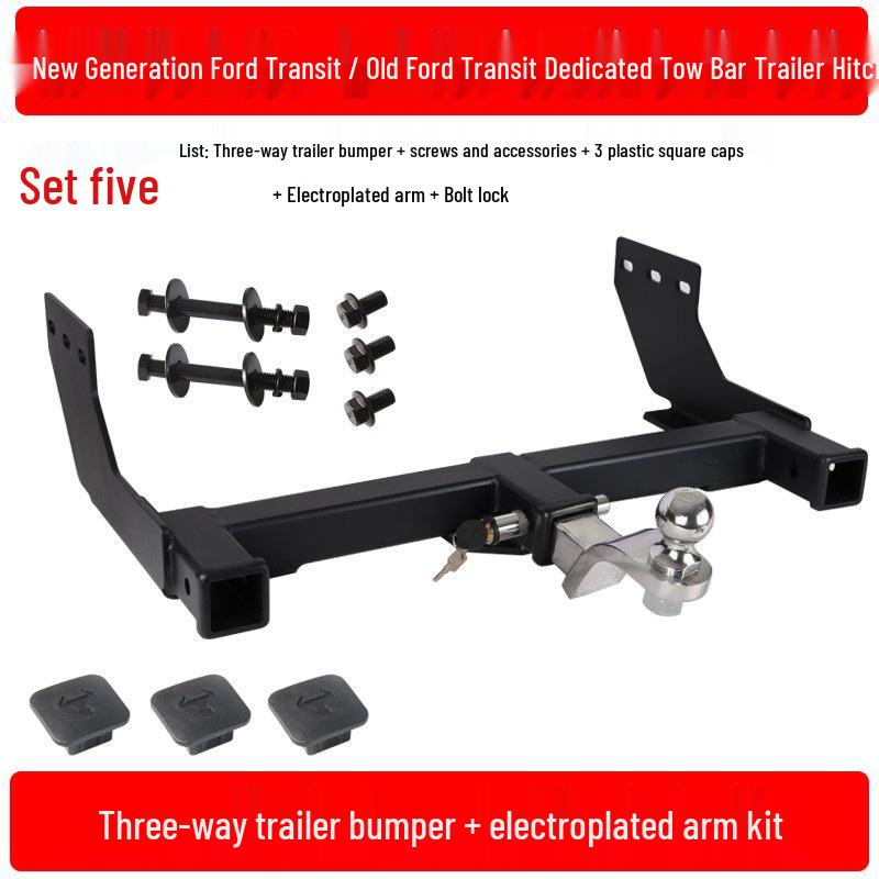 Ford Transit Roewe V348 Modified Trailer Bumper & Hook Bracket
