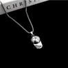 Men's Stainless Steel Hip-Hop Duckbill Cap Necklace with Rock Baseball Hat Pendant