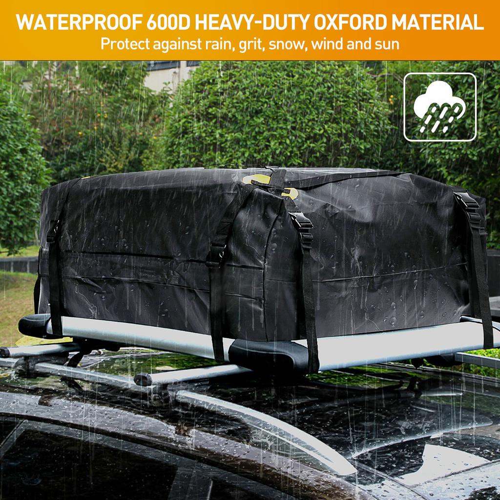 Buy AUDEW 425L Large Waterproof Car Cargo Roof Bag Roof Top Luggage