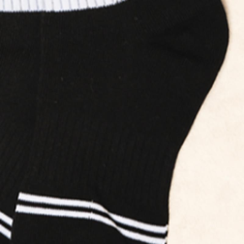 DaiSo Men S Running Short SockS Black