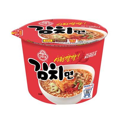 Ottogi Kimchi Ramen Big Cup 105g (2 Options)