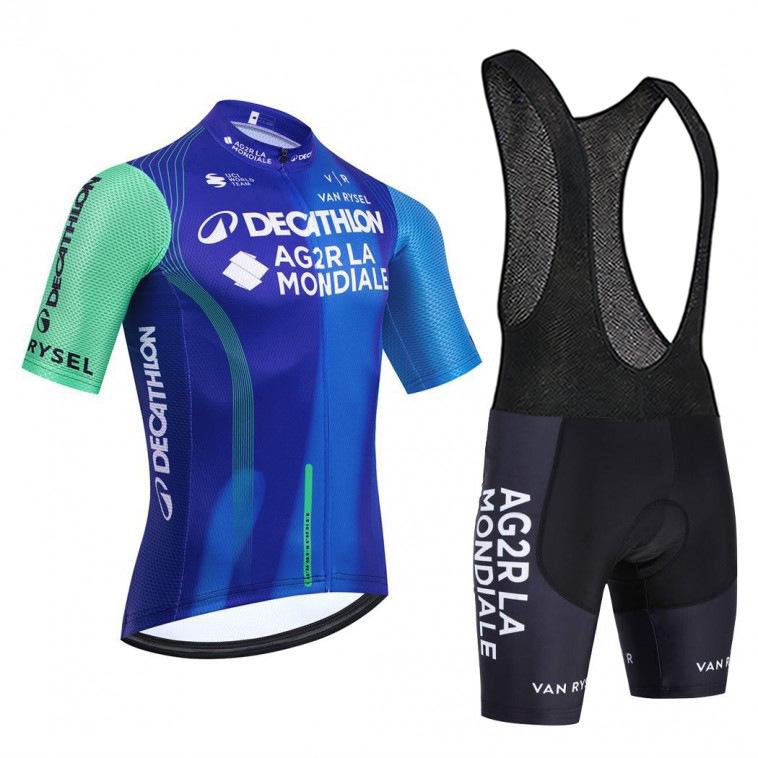 New 2026 summer breathable suit cycling suit road bike cycling suit men s short-sleeved cycling shorts breathable quick-drying cycling top asian size - s