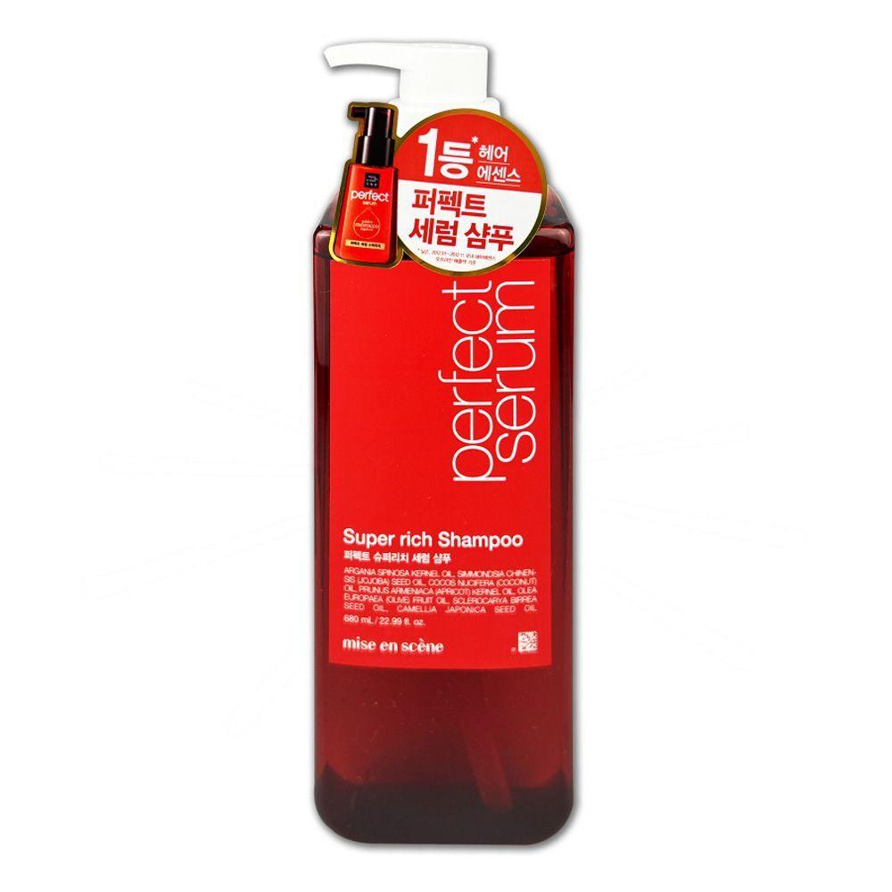 mise en scène ZEPYUISA Perfect Super Rich Serum Shampoo 680ml -O