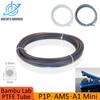 Mini 3D Printer PTFE Pipe 1.75mm Bambulab Ptfe Tube 4m White Grey AMS LITE for Bambu Lab Ptfe Tube 2.5mm 4mm Filament Parts