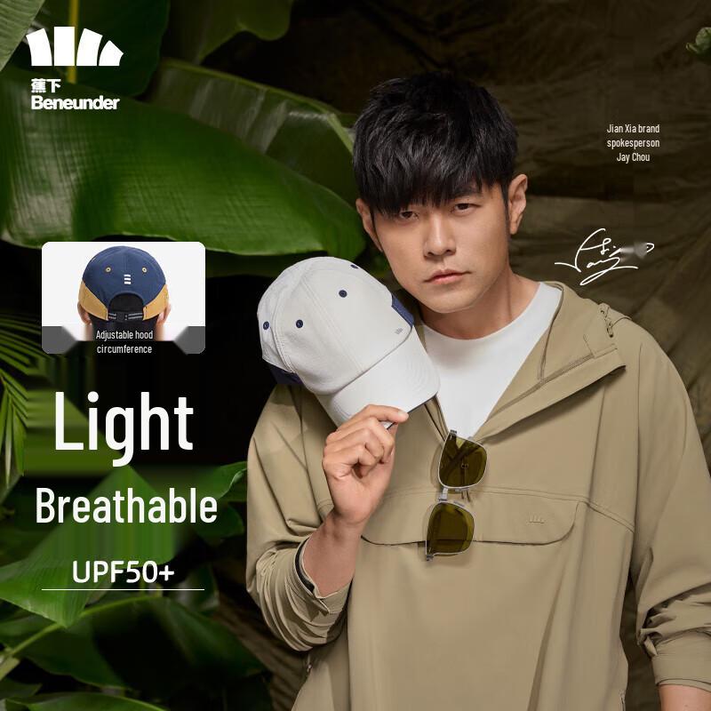 Beneath Ran Ye Series Men s Outdoor Sun Protection Baseball Cap