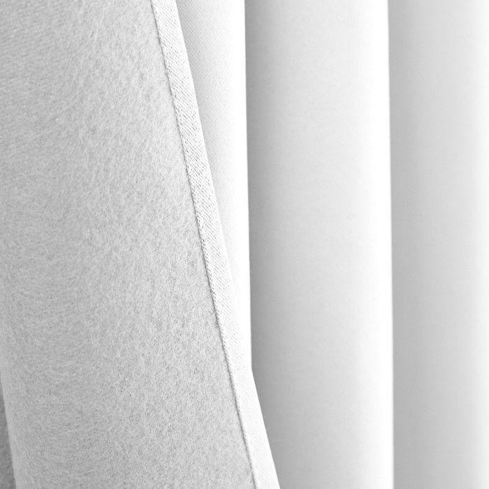 "Arctic" Snow Polar Lined Thermal and Soundproof Blackout Curtain