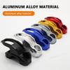 BLALION Bagaglio Moto Gancio Casco Supporto in Alluminio Moto Scooter Porta Borsa Appendiabiti Gancio Multifunzionale Accessori
