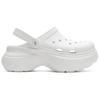 Skechers Stomp Comfortable Lightweight Casual Versatile Summer Beach Platform Slip-On Shoes Women Shoes White 111678-WHT