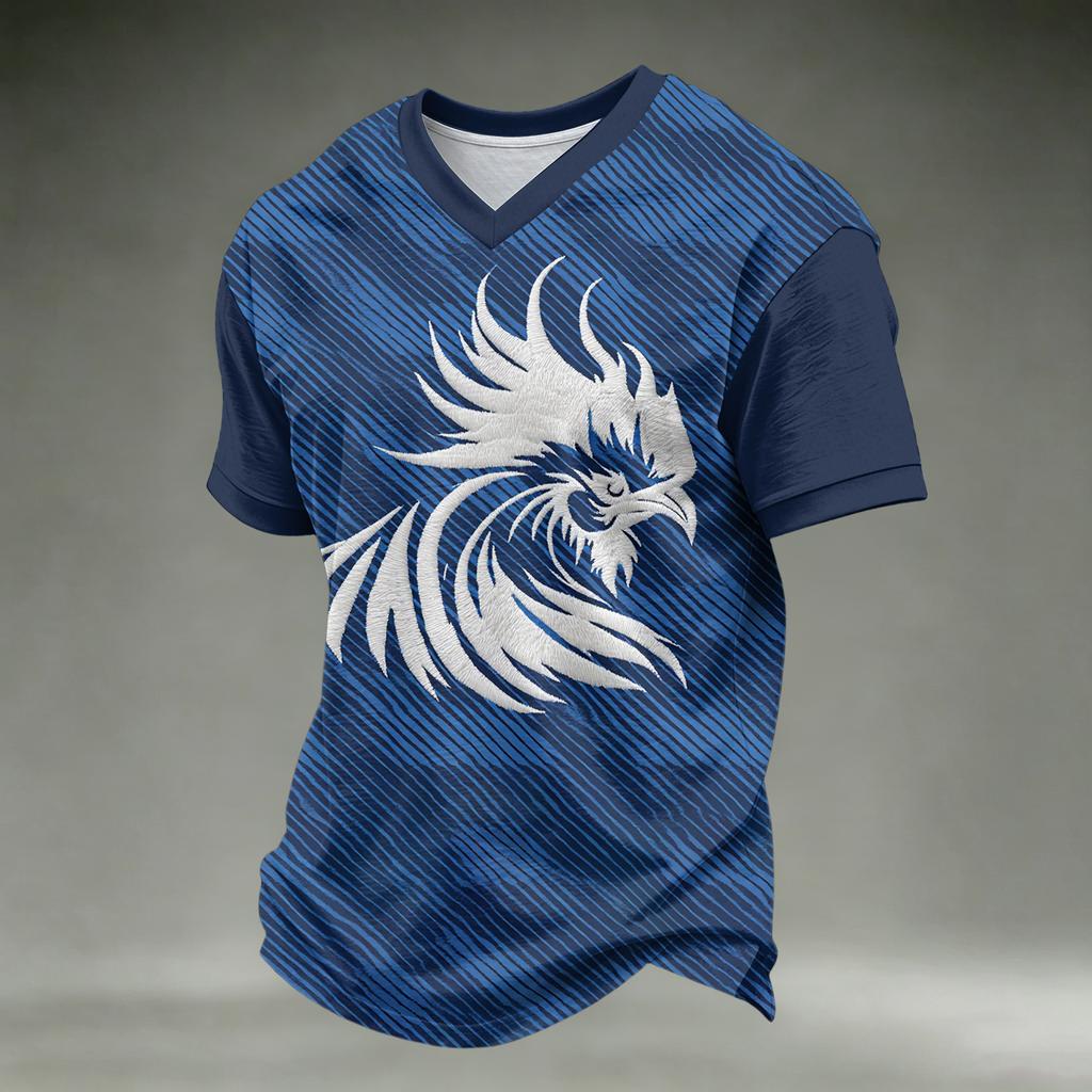 Men's and Boys' Printed Soccer Fan for Day Support