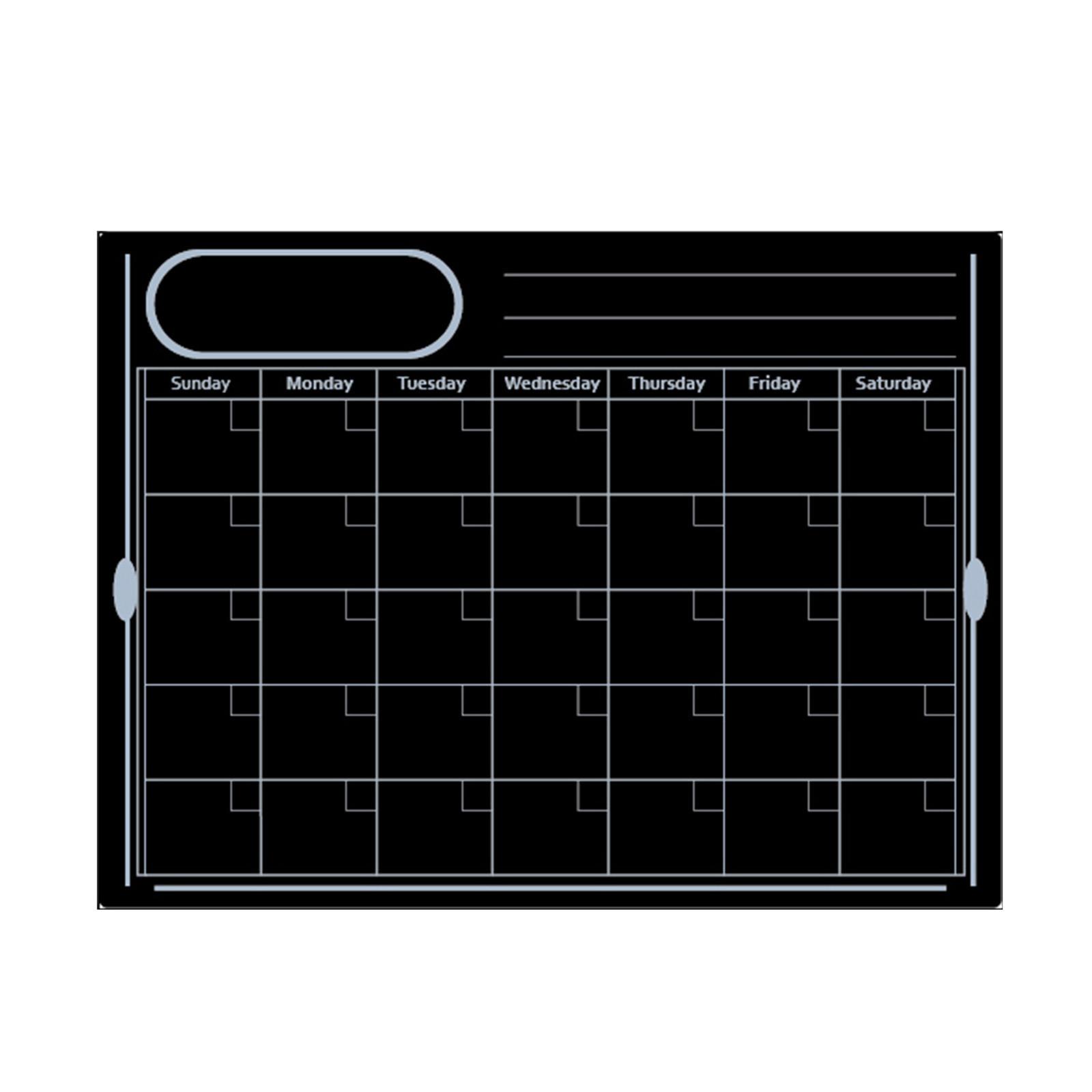 

Магнитные календари для доски для холодильника, семейный блокнот, ежедневник