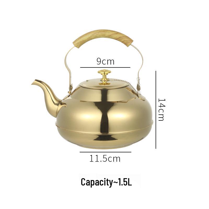 

Коммерческий чайник из нержавеющей стали с ситечком для кейтеринга, ресторанов и гостиниц