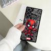 Deadpool And Wolverine Funda Phone Cover Case for Samsung Galaxy S26 S23 FE S20 S22 Note 20 10+ S24 Plus S25 Ultra S21