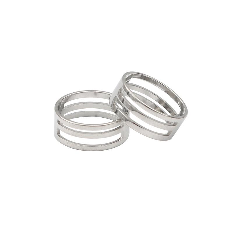 Stainless Steel Auxiliary Ring Opener Tool for DIY Jewelry Making