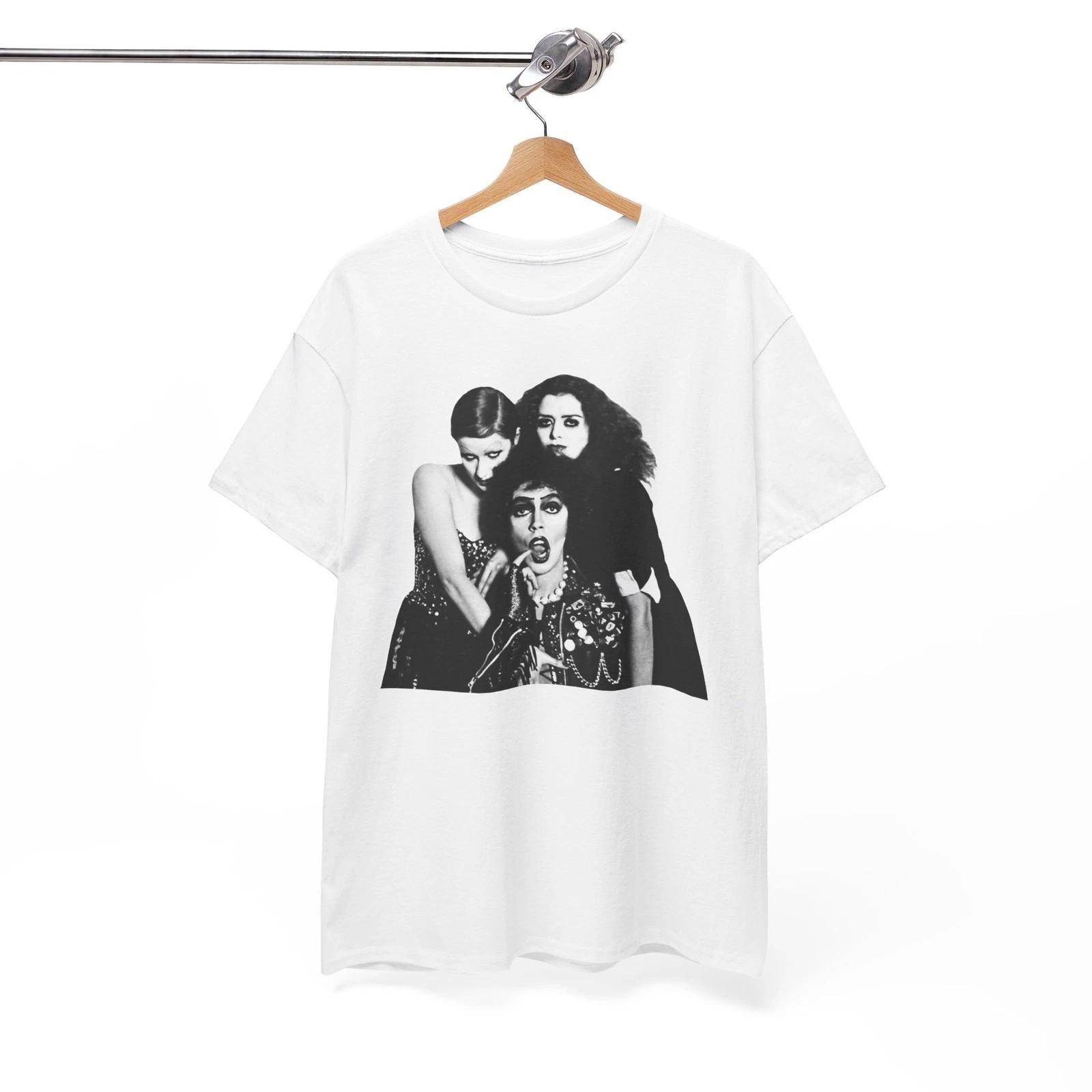 

Rocky Horror T Shirt, Movie Cult Film Classic Picture Show Vintage UnisexTee 3XL