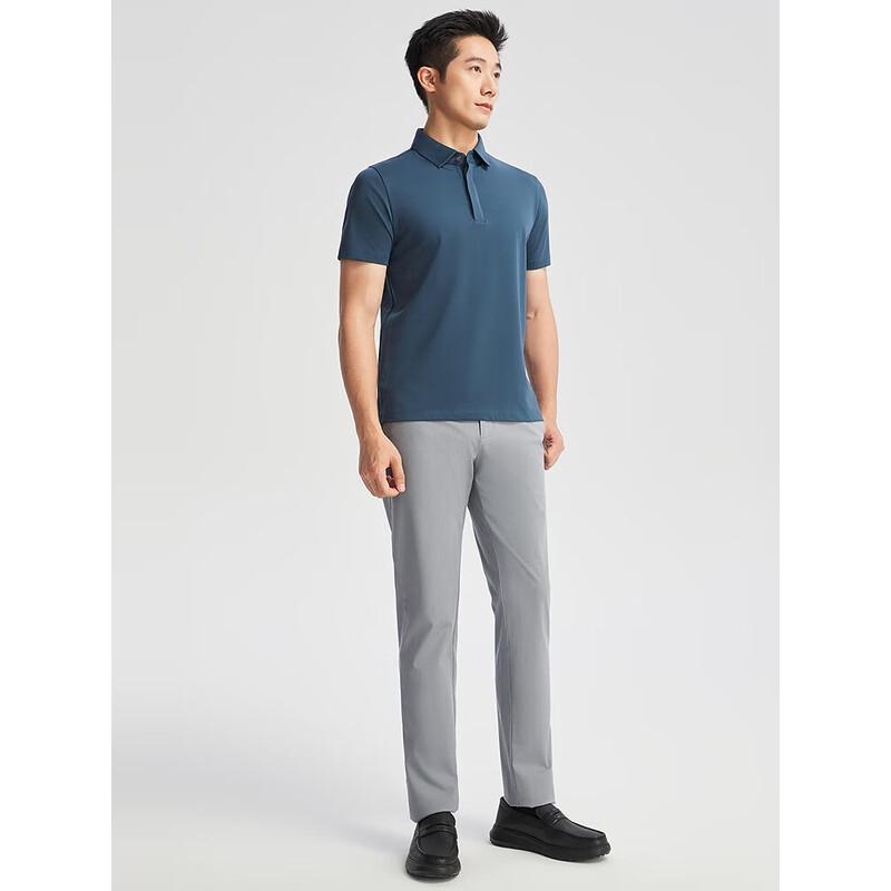 Youngor Men s High-Count Cotton Short Sleeve Polo Shirt XL