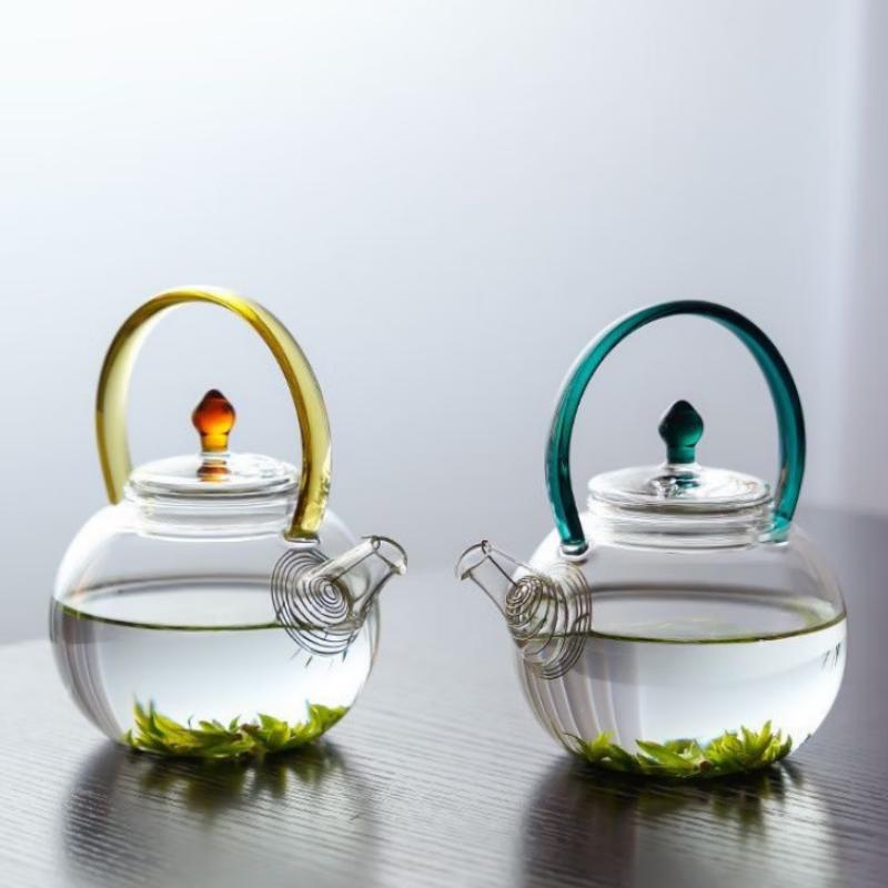 High Borosilicate Glass Teapot