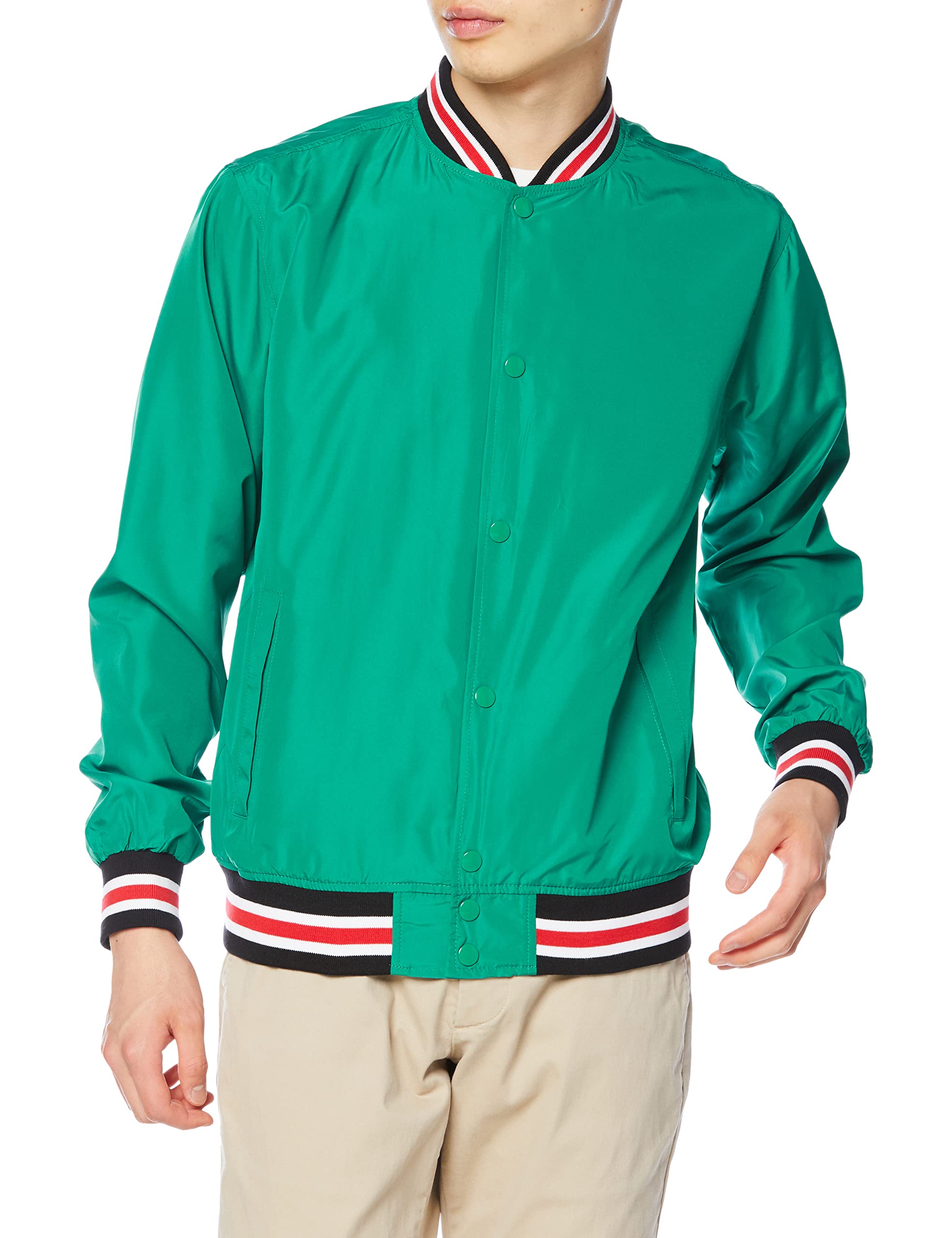 

LifeMax Fitness Jacket MJ0069 Men s Green, Size M (Japan)