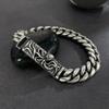 European American Trendy Octopus Skull Aromatherapy Men's Bracelet Made Of Stainless Steel Material With Long-lasting Fragrance Versatile Accessories