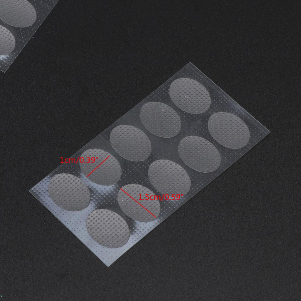 300pcs Invisible Earrings Earlobes Stabilizers Protective Waterproof Patches Earrings Support Ear Patches For Earrings