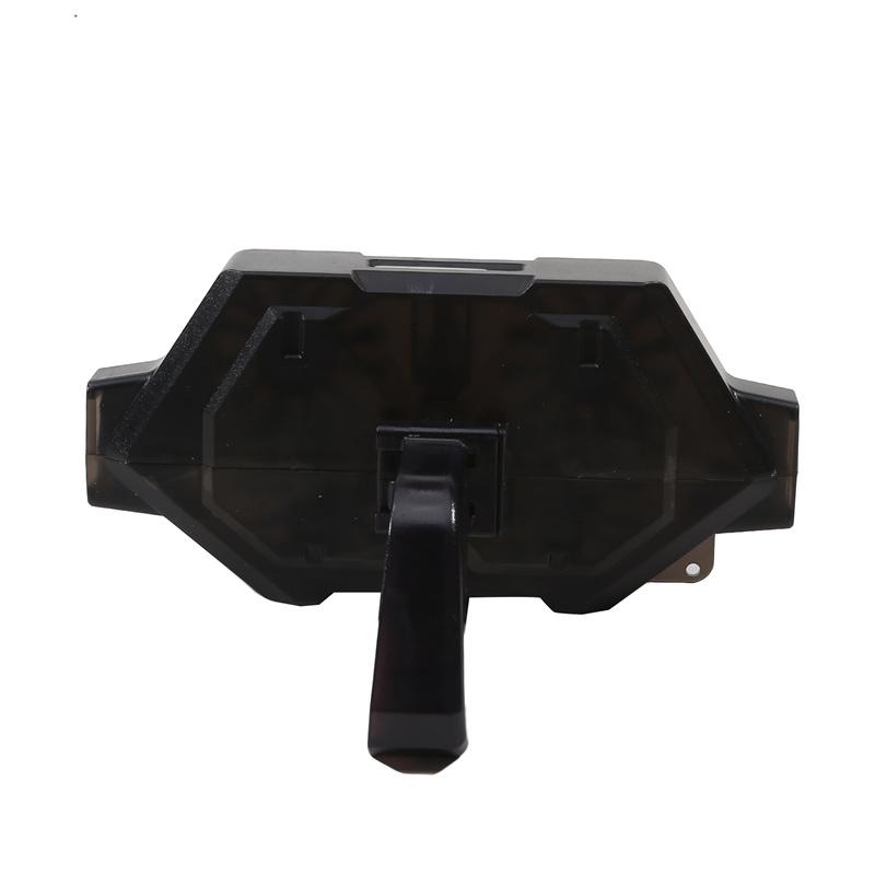 Portable Magnetic Bike Chain Cleaner Scrubber Brush Box for Road MTB Strong Cleaning Performance