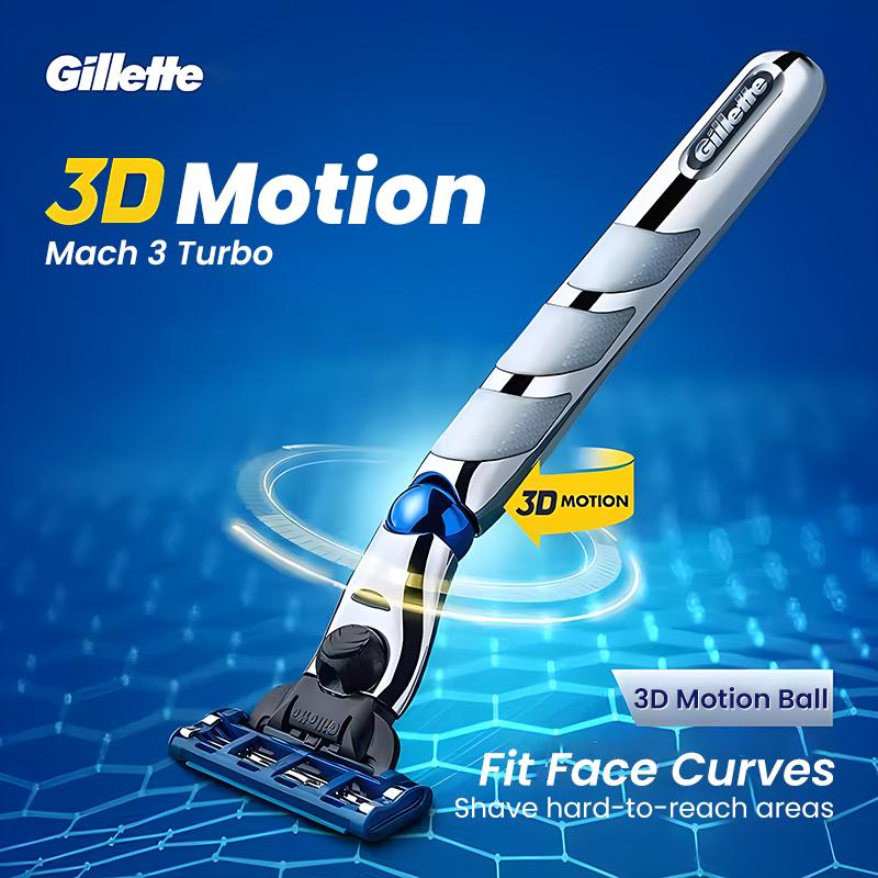 Gillette Sharp 3 GLA-TP Breakthrough Razor