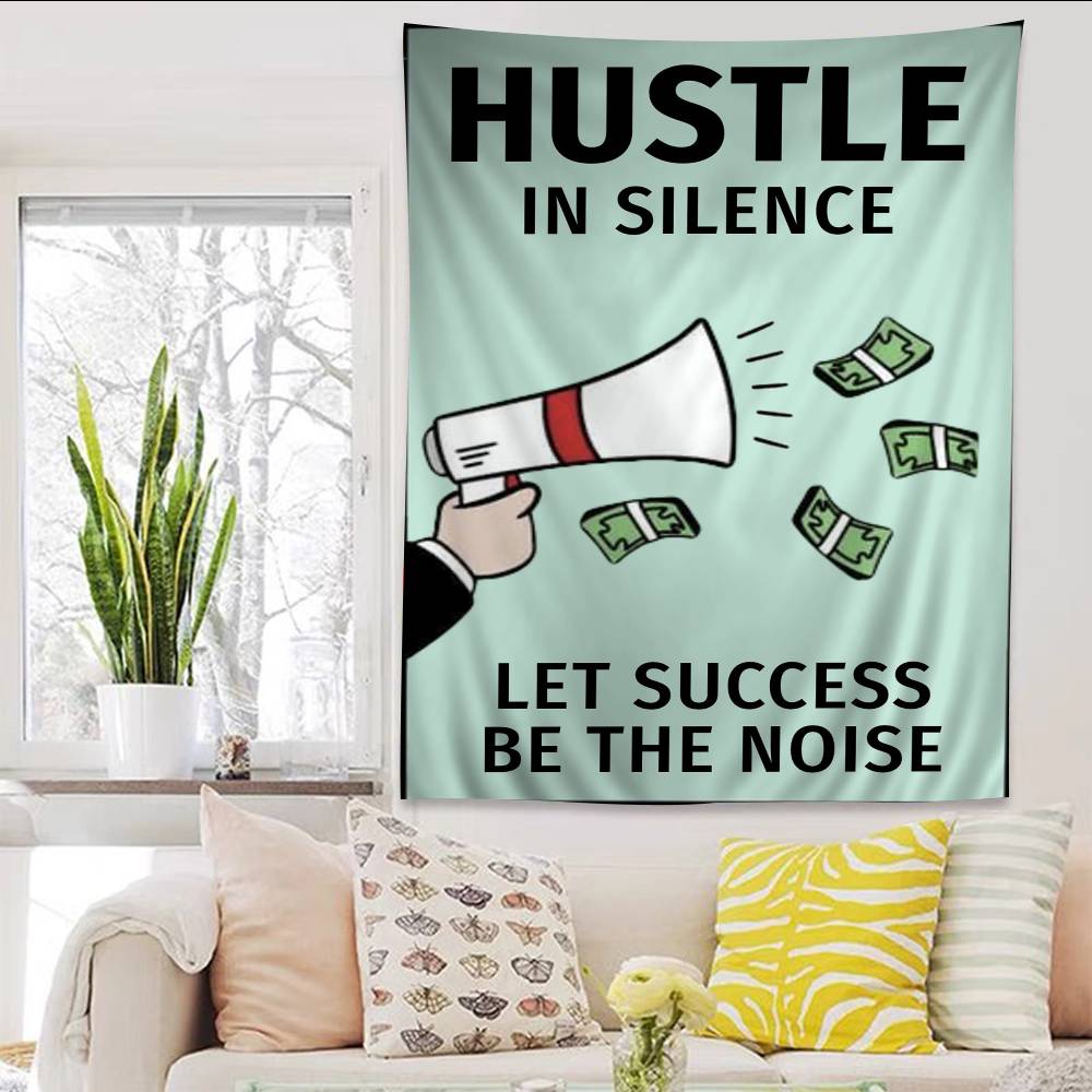 Monopoly Millionaire Dollar Money Cartoon Tapestry Bohemian Wall Tapestries Mandala Home Decor