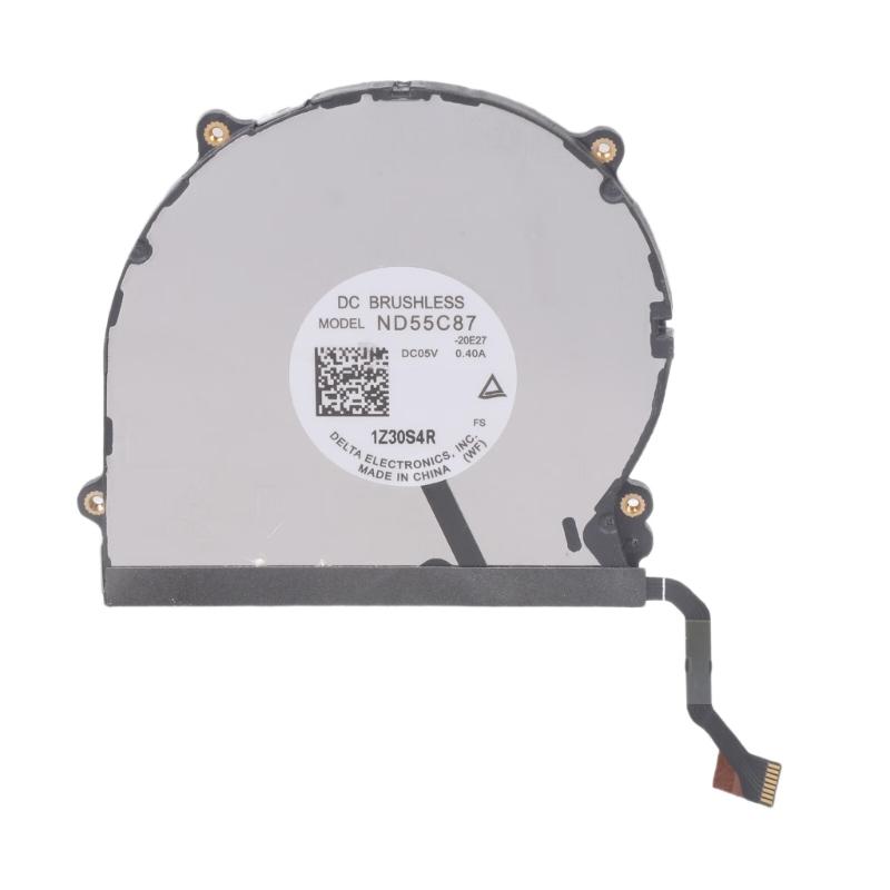 CPU Fan Laptop Cooling Fan DC5V 0.4A 4Pin CPU Coolers for MateBook X 2020 2021 Heatsink Part