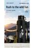 Large Capacity 316 Stainless Steel Insulated Thermos Flask with Portable Design for Outdoor and Travel Use