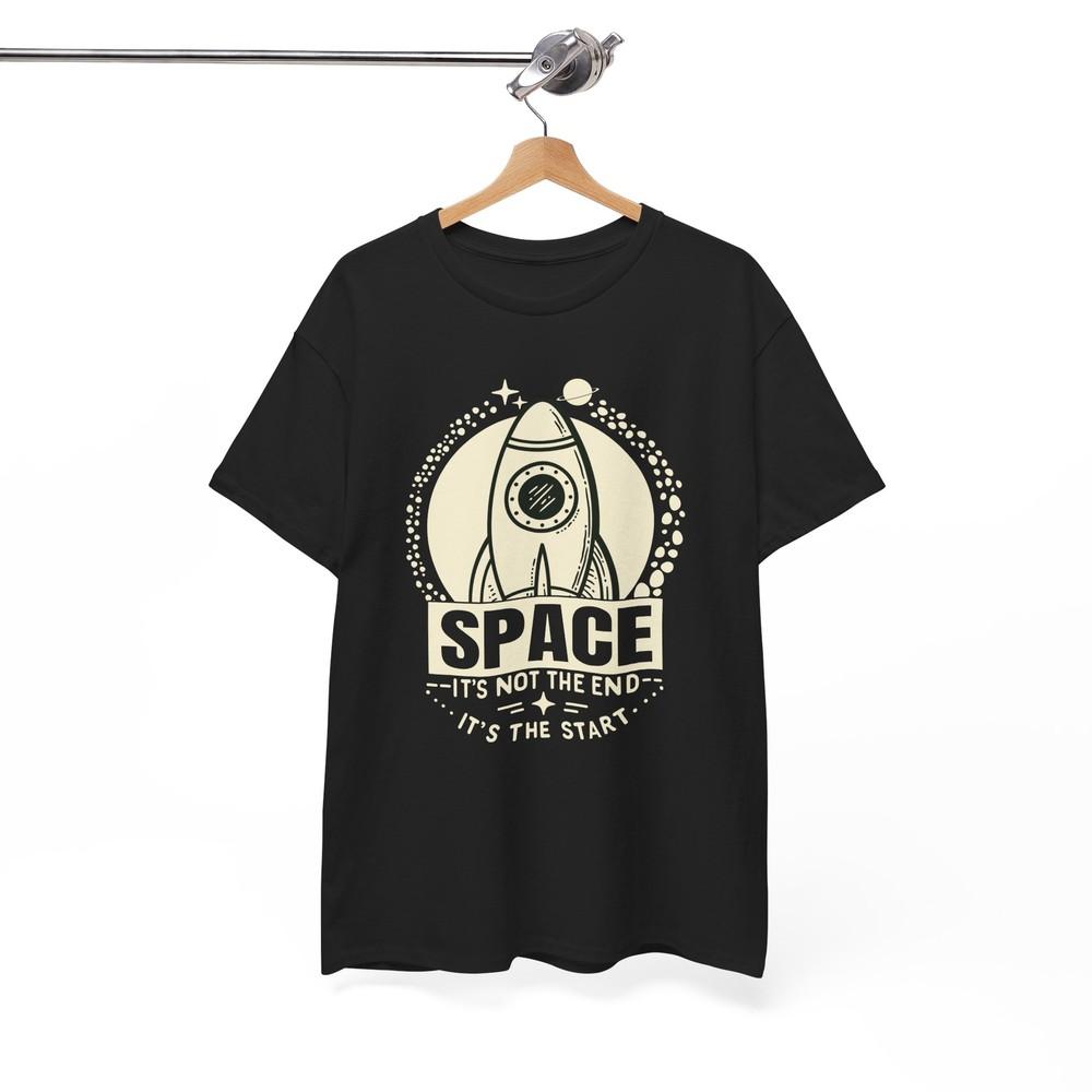 Infinity Beyond T-Shirt | Space Exploration Cosmic Journey Tee