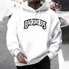 2025 Herbst Winter Herren Hoodies Mode Warm Pullover Kapuzen-Sweatshirt Männlich Lässig Sportlich Streetwear Oberteil Zuhause Outdoor-Kleidung