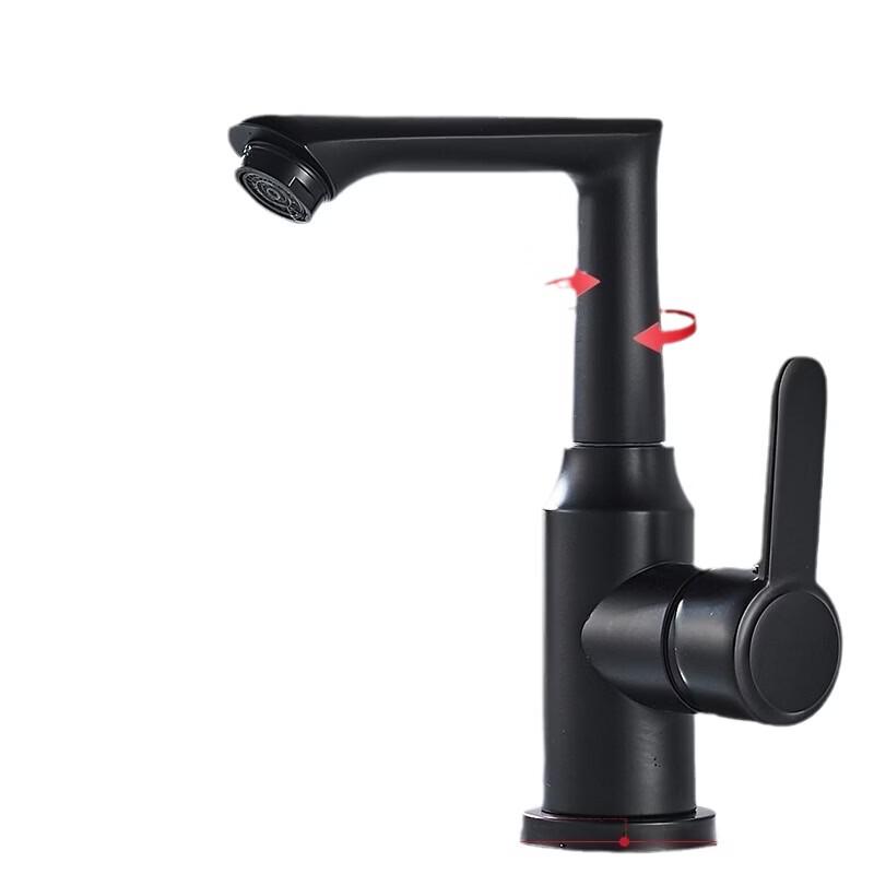 TLXT Premium 360° Swivel Bathroom Basin Faucet