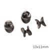 5-20Pcs Alloy Barrier Beads Accessories Series For DIY Necklace Bracelet Jewelry Making