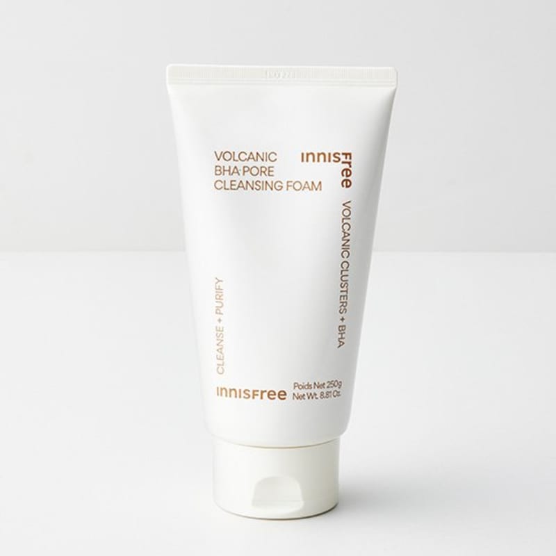 [Innisfree] Volcanic BHA Pore Cleansing Foam (Large Capacity) 250g