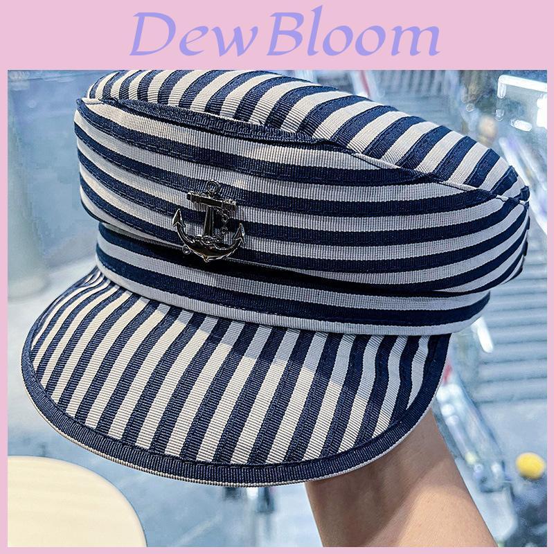 Classic Captain Hat With Adjustable Fit Cotton Polyester For Outdoor Sun Shade