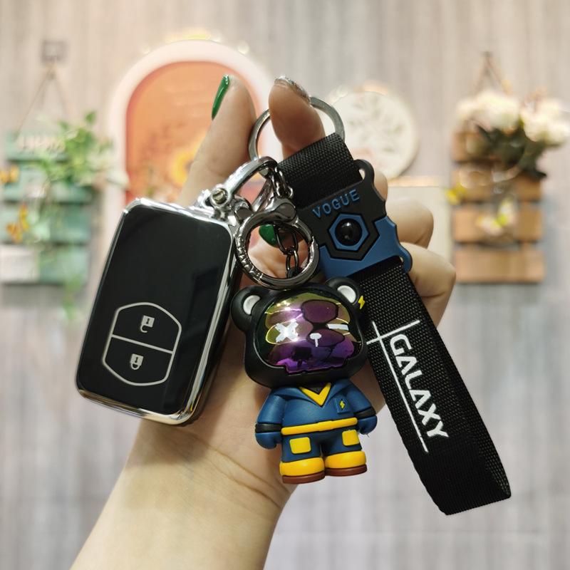 Key Case for 09 Toyota Camry, 10 Highlander, and Crown Models